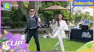 【CLIP】 Bailu và Li Chen cùng nhau khiêu vũ | Keep Running Phần 10-Tập 03 20220530