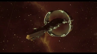 EVE-online Serpentis Owned Station. Combat Serpentis expedition on Stratios | Final location