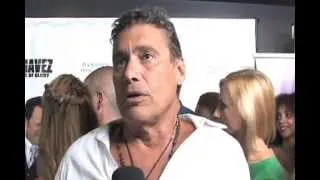 Steven Bauer CAGE OF GLORY Entrevista en Alfombra Roja de la Premiere