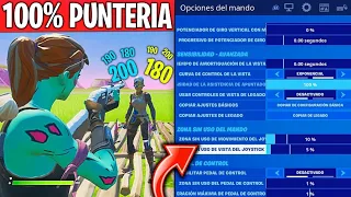 ACTIVA Esta OPCIÓN PARA TENER *AIMBOT* en FORTNITE | MEJOR CONFIGURACION de FORTNITE | PS4/XBOX/PC