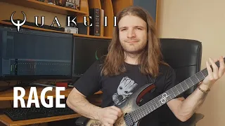 Sonic Mayhem - Rage (Quake II OST guitar cover)