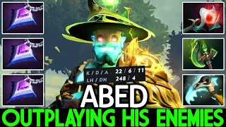 ABED [Storm Spirit] Signature Heros Outplaying His Enemies 22 Kills Dota 2