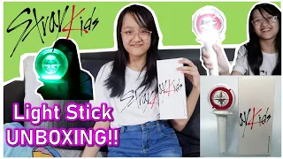 Unboxing My Stray Kids Light Stick