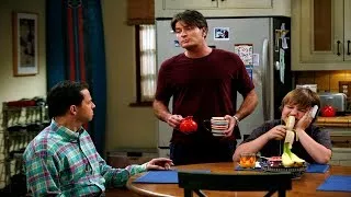 Two and a half men Hilarious Bloopers