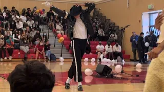 Billie Jean By A High School Student