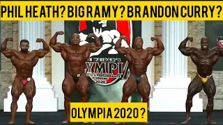 PHIL HEATH winning Mr Olympia 2020 | Mr Olympia last call out,  Brandon curry & Phil heath losing?