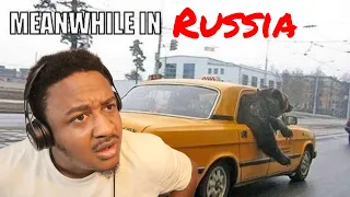 Meanwhile in Russia. Funny Russia Reaction