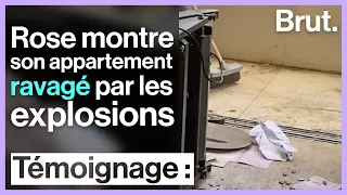 À Beyrouth, le logement de Rose ravagé par les explosions