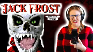 JACK FROST (1997) MOVIE REACTION AND REVIEW! FIRST TIME WATCHING!