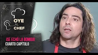 ROMPIÓ EL ESTUDIO: Cristián Riquelme sacó risas tras su gran destrozo | Oye Al Chef