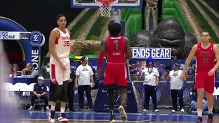 Johnathan Motley Posts 27 points & 17 rebounds vs. Memphis Hustle