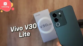 VIVO V30 Lite | Unboxing