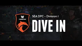 DIVE IN | DPC SEA 2021/2022 DIVISION 1