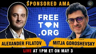 Free TON AMA: A grassroots blockchain solution for building scalable decentralized governance