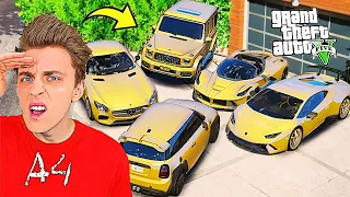 УГНАЛ МЕГА РОСКОШНЫЕ ЗОЛОТЫЕ МАШИНЫ У ВЛАДА А4 в ГТА 5 МОДЫ! ОБЗОР МОДА В GTA 5! ВИДЕО ГТА ИГРЫ MODS