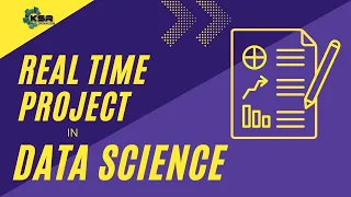Real time Project in Data Science | Customer Churn-ML Model I A step by step guide | KSR Datavizon
