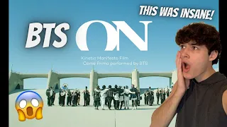 I’M SPEECHLESS!! BTS 방탄소년단 'ON' Kinetic Manifesto Film: Come Prima REACTION