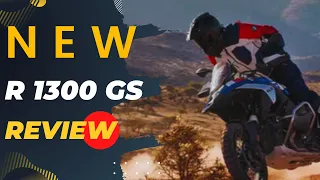 BMW R 1300 GS Adventure Motorcycle Review 2024 | Power, Performance, and Versatility.