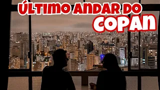 NOS HOSPEDAMOS NO ÚLTIMO ANDAR DO COPAN - TuristandoSP