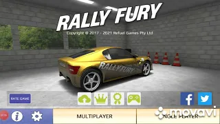 How to play with your friends in rally fury 😊 in hindi