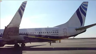 Взлеты посадки Норильск-Красноярск-Абакан-Норильск Boeing 737-800 Авиа компания NordStar.