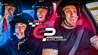 JE FAIS LE GP EXPLORER AVEC MES 3 VOITURES😱😰!! INOX, RAGNAR ET MICHOU EMBARQUENT AVEC MOI 😱😰!!