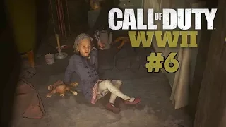 Küçük kızı Kurtarmak // Call of Duty WWII Türkçe // Bölüm 6