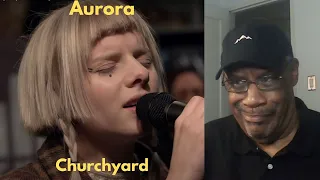 Music Reaction | Aurora - Churchyard (Live) | Zooty Reactions