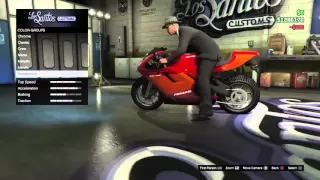 Bati 801 Customization GTA V Indonesia