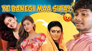Anjali Arora is going to play Maa Sita's role? Shri Ramayan Katha | Devanshu Reacts