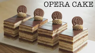 How to make Heavenly Opera Cake