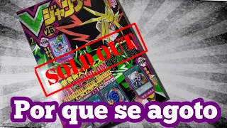 Por que se Agoto la Revista V-Jump de este mes??? | Reventa en mas de $3000