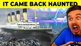 HAUNTED Titanic Ghost Ship Returns in GTA 5! (OH NO!)