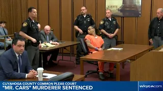 WATCH | 'Mr. Cars' murderer Joseph McAlpin receives sentence