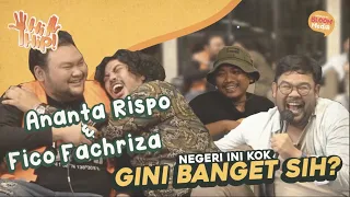 NEGERI INI KOK GINI AMAT SIH?! FICO KLARIFIKASI CERITA RISPO! | HI HIP!