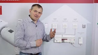 Danfoss Icon 24V. Головний контролер MC. Налаштування (3/6)