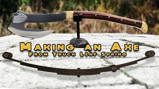 ♻️ Making an Axe From Junk (FullTang) | Cara Buat Kapak