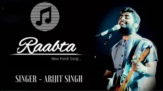 Raabta (Kehte Hain Khuda) Song Lyrics - Arijit Singh |  PRITAM  | New Hindi Music #ArijitSingh