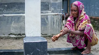 How to ensure the access of safe water and hygienic sanitation for all