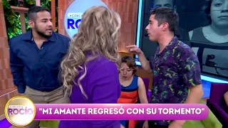 “Mi amor regresó con su tormento” Programa del 01 de febrero del 2024 / Acércate a Rocío