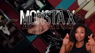 MONSTA X 몬스타엑스 - 'Alligator' MV | Reaction! | I'LL BE YOUR ALLIGATOR LOL