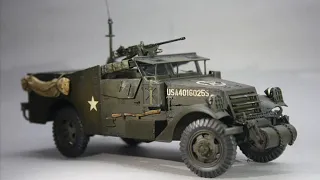 U S M3 Scout Car - Zvezda 1/35