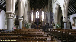 Final Evensong at St Michael’s Tenbury 1985 (Roger Judd)