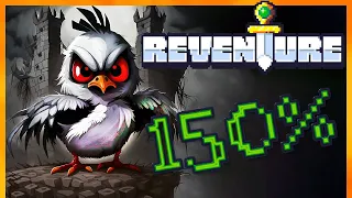 Reventure - 150% Walkthrough (No Commentary)