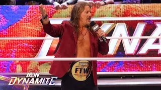 Who chose to sit under the Learning Tree & NEW FTW Champion, Chris Jericho? | 4/24/24, AEW Dynamite