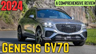 Unveiling the 2024 Genesis GV70: A comprehensive review