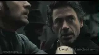 Sherlock Holmes Suggests LaughingLunches.com