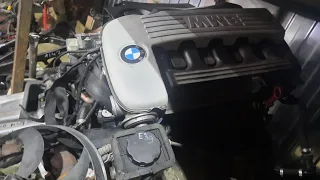 BMW E36 330D M57D30 BiTurbo/ Замена двигателя / Диск сцепления / №4