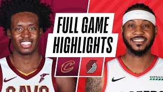 Game Recap: Trail Blazers 129, Cavaliers 110