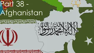 World Map In Minecraft - Part 38 - Afghanistan